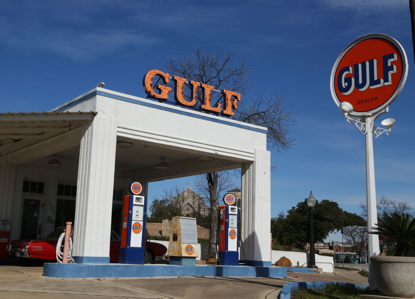 Service Stations